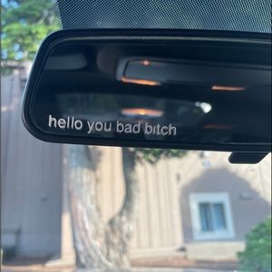 Car decal